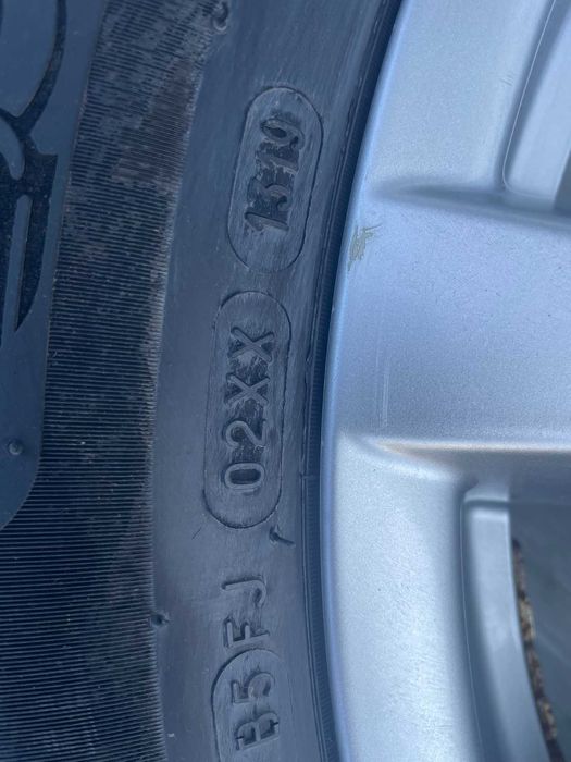 Jante cu anvelope iarna Michelin 255 55 r18 Cayenne Touareg 5x130