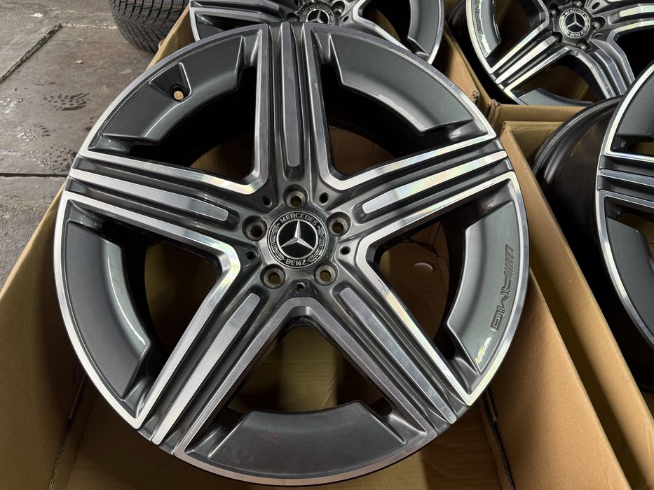 Jante originale MERCEDES AMG Sclass Eclass Glc CLS - 5x112 R20