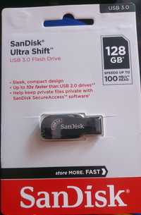 Sandisk usb 3.0 128gb sigilat