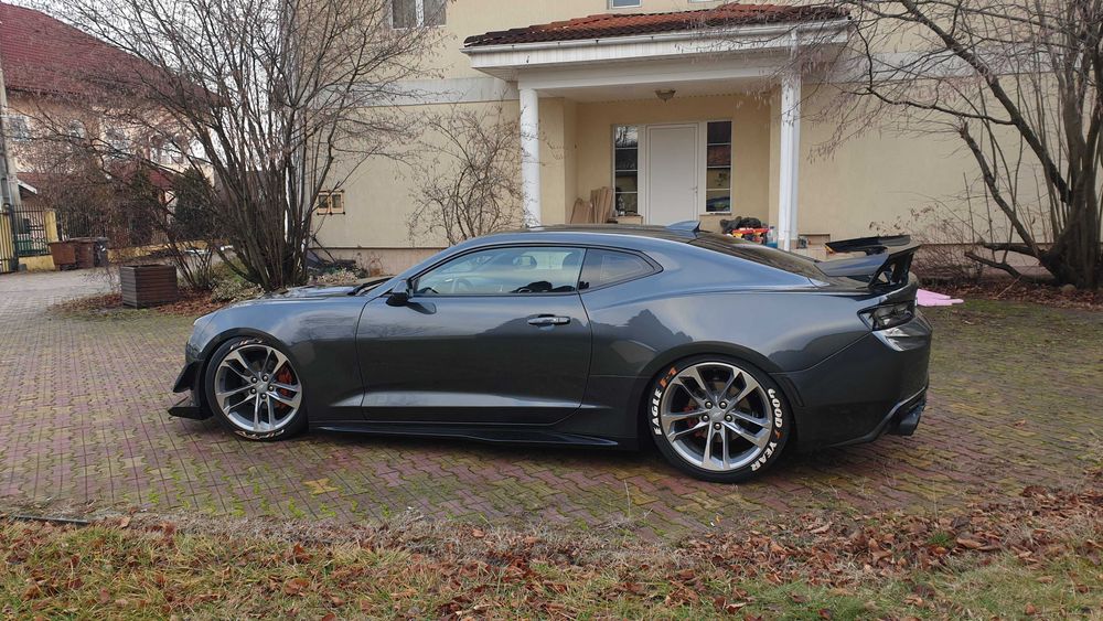 Jante originale editie aniversara Chevrolet Camaro - Raritati 5x120