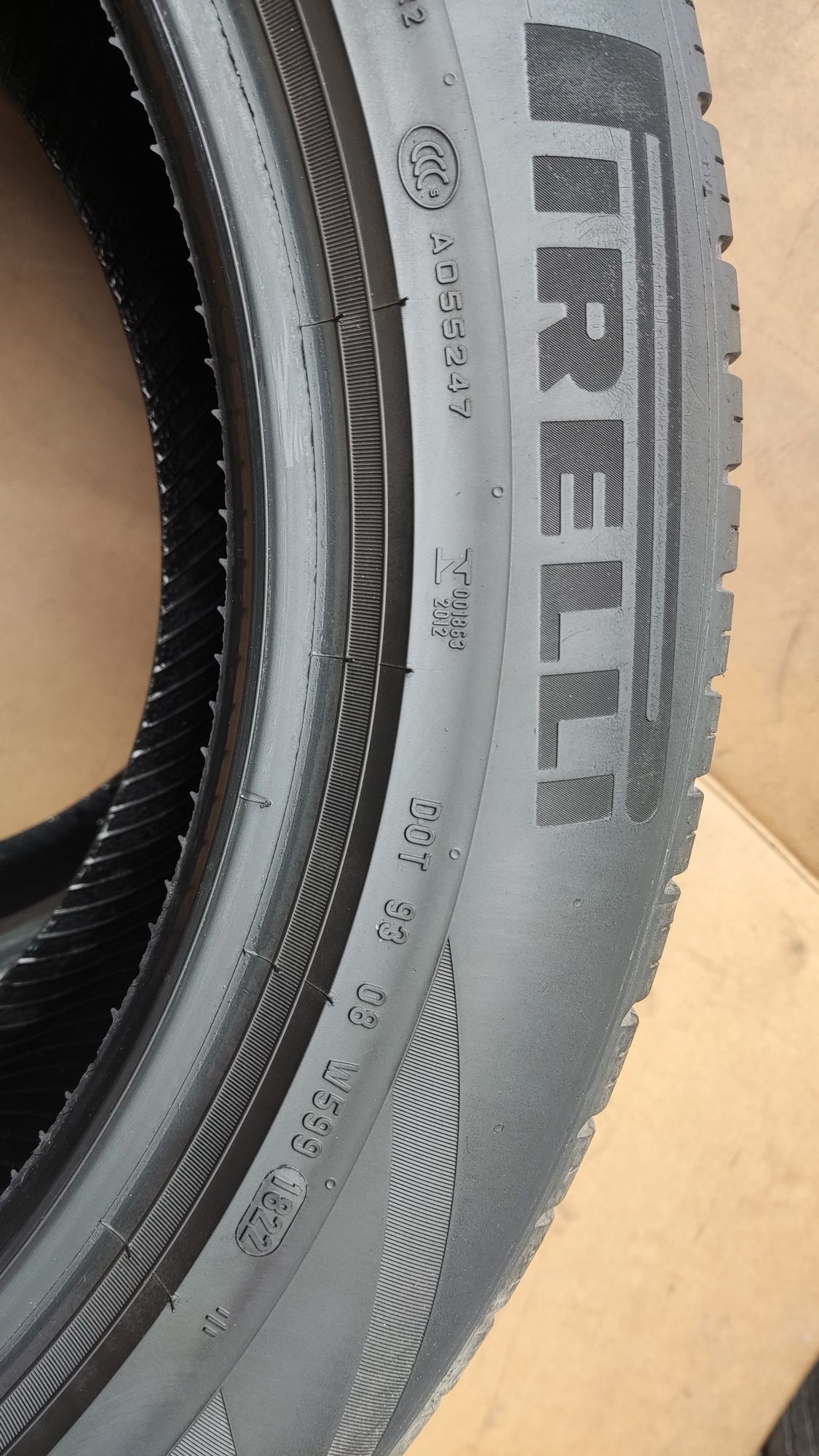 2бр всесезонни гуми 235/55/19 Pirelli Scorpion Zero All Season, dot22