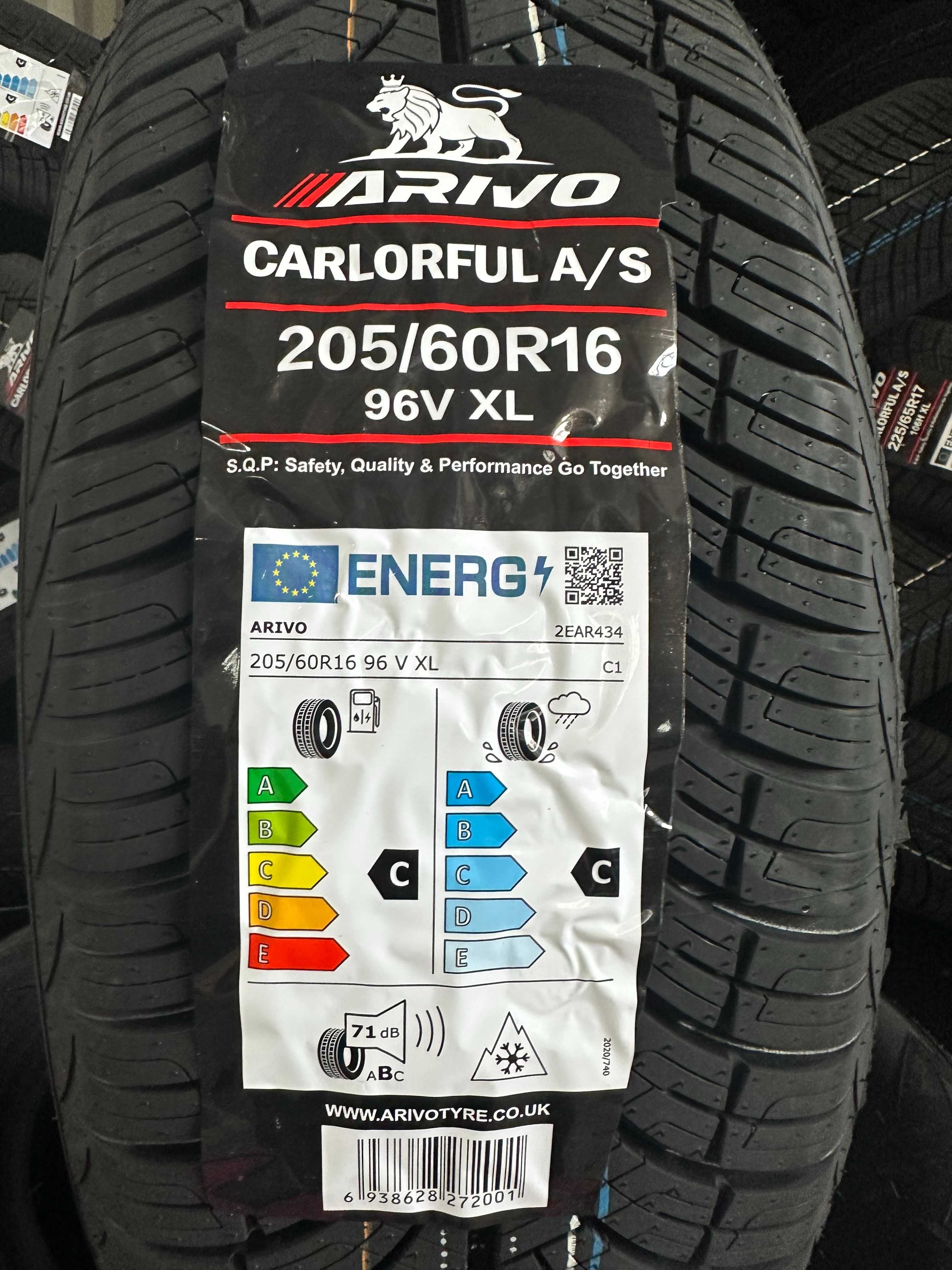 Нови Всесезонни Гуми Arivo Carlorful A/S 205/60R16 96V Xl Нов Dot