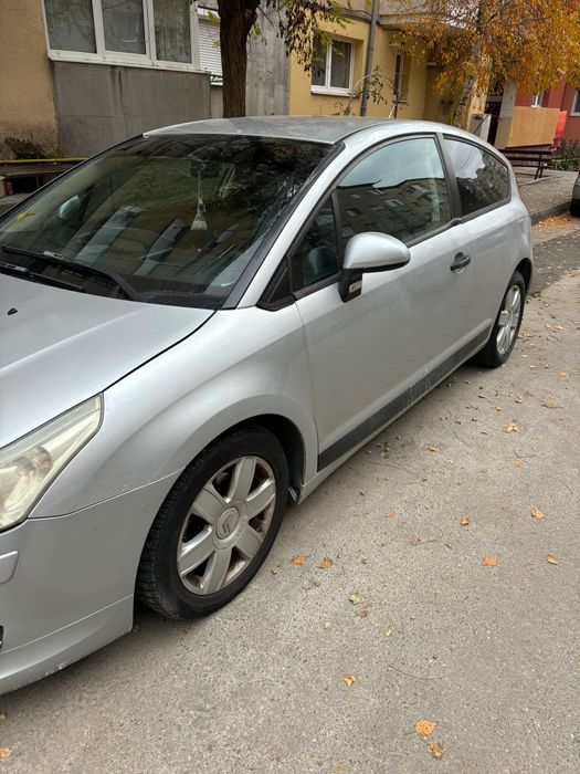 Citroen c4 1,6 hdi 110 cp fără filtru dpf