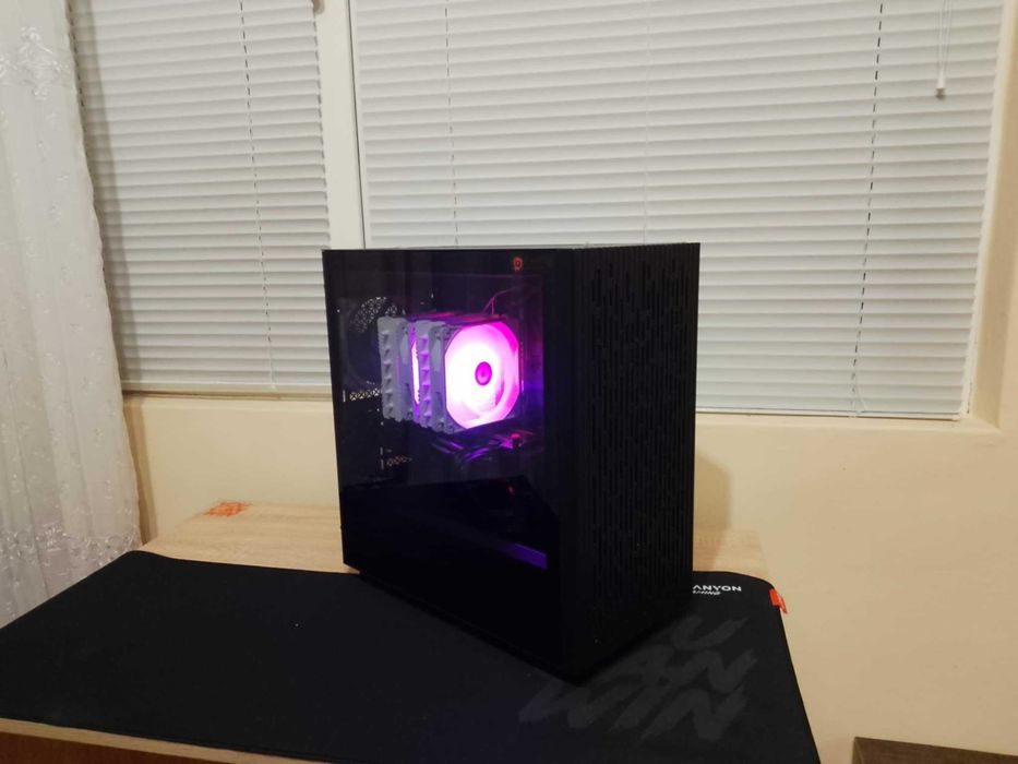 Геймърски компютър AM4 - R5 5600X, RX 6700 XT, 32 GB RAM, 1 TB SSD