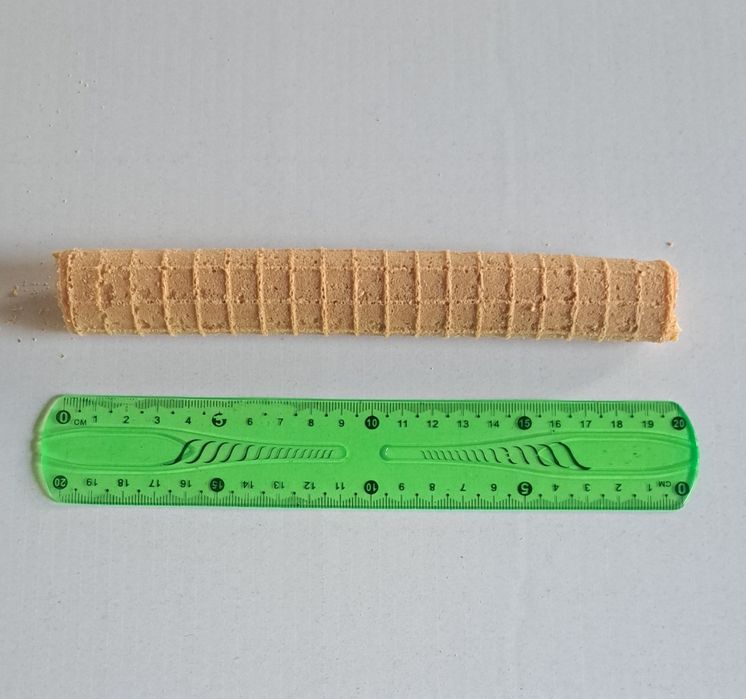 Вафелний трубичка с кремим