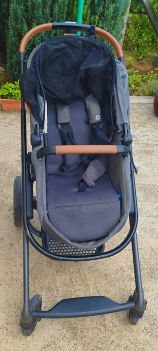 Детска количка Maxi-Cosi Lila Sparkling Grey