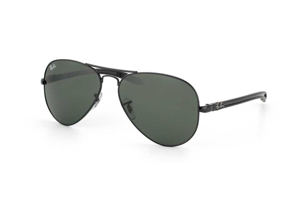 Ochelari de soare Ray-Ban Aviator Carbon Fibre RB8307 002