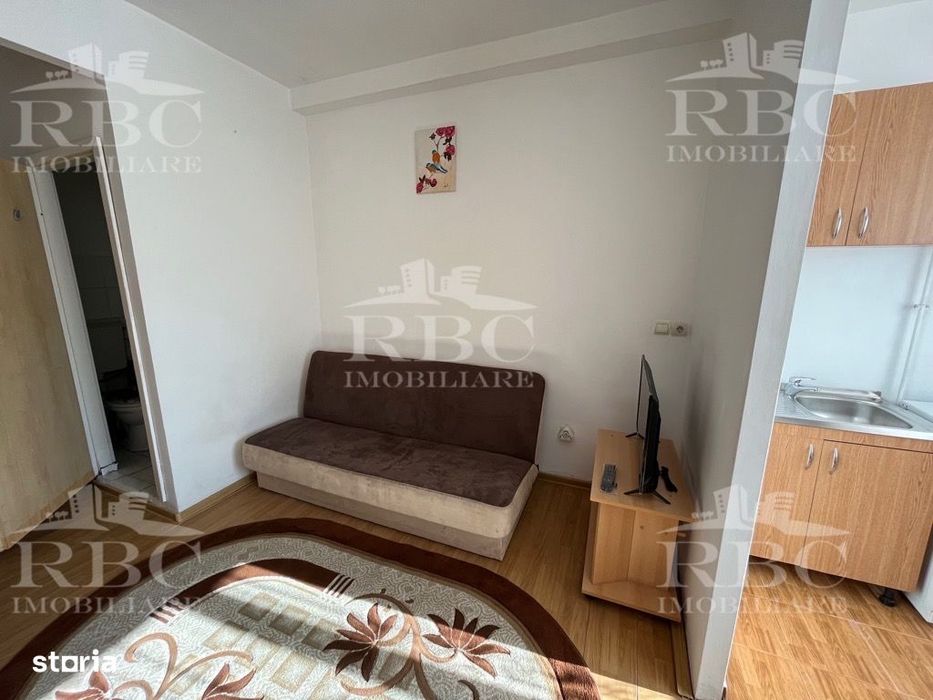 Garsoniera 23 mp parter inalt Dambu Rotund