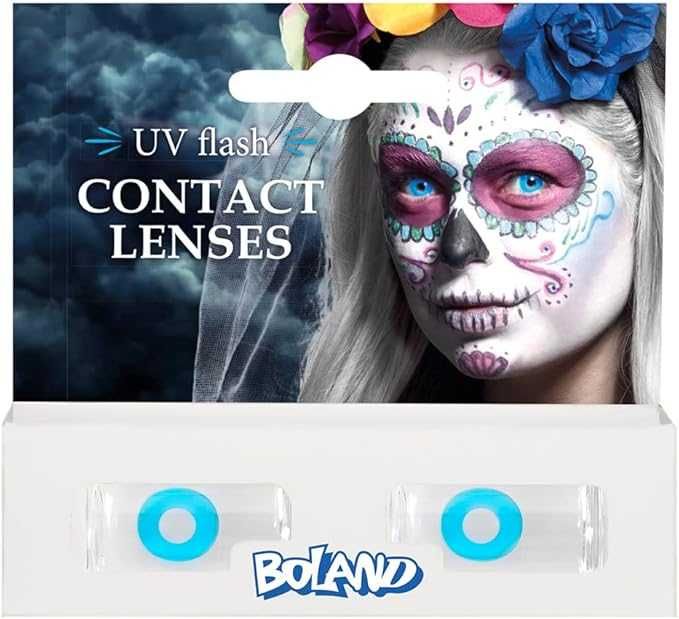 Accesorii Halloween , lentila de contact