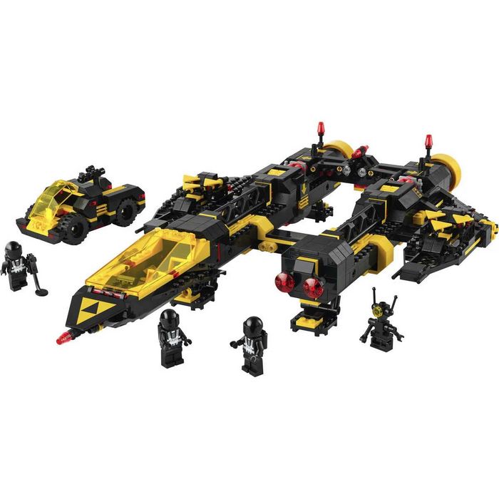 НОВО LEGO 10355 - Blacktron Renegade