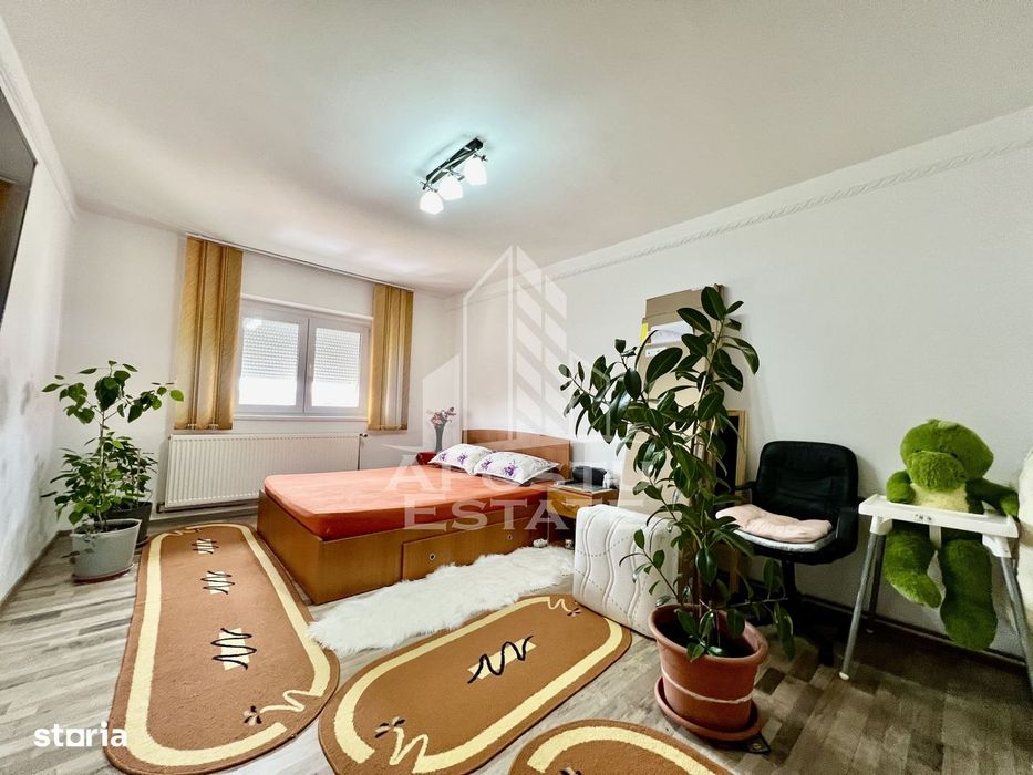 Apartament 2 camere, decomandat, centrala proprie, zona Dorobantilor