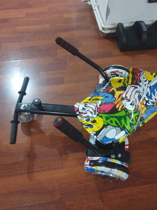 Hoverboard cu scaun detasabil