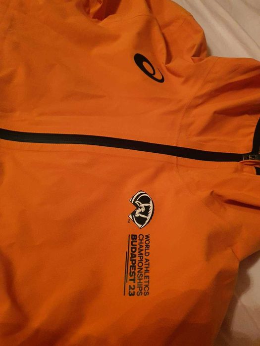 Jachetă de Ploaie Asics /Product official World Athletics Championship