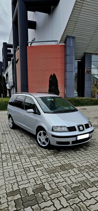 Seat alhambra 2007 euro 4 2.0 TDI 140 CP