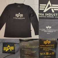 Bluza Alpha Industries mărime XL bărbat sport subțire primăvară