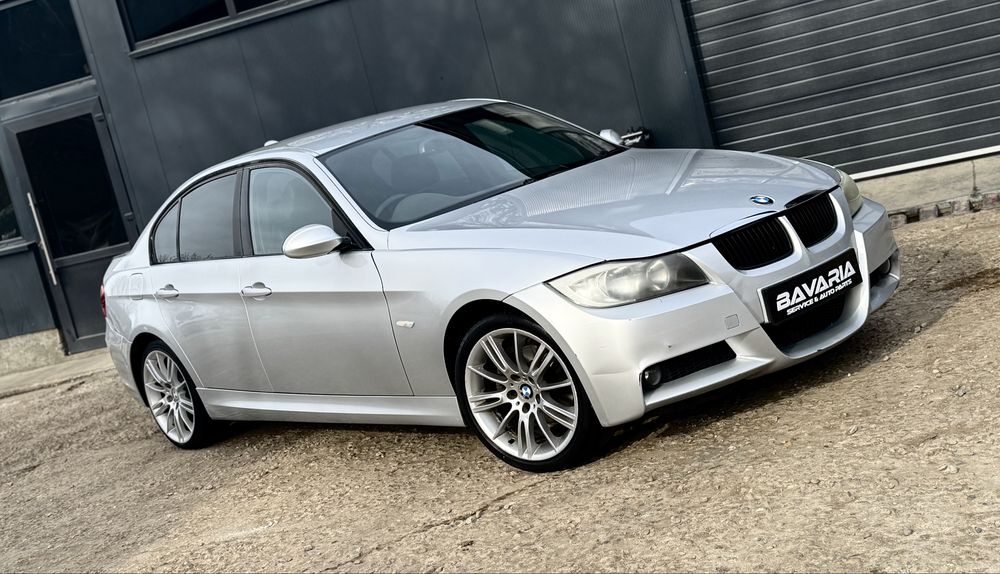 BMW E90 320d 163к.с.  седан  ///M pack НА ЧАСТИ