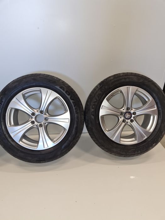 Set jante aliaj + cauciucuri vara R18 Mercedes GLC /cod -A2534010800