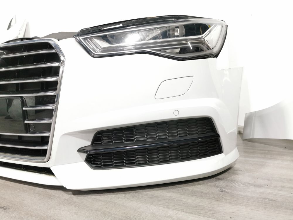 Pachet Fata Completa Audi A6 C7 Facelift 2017 Full Led Bot Complet