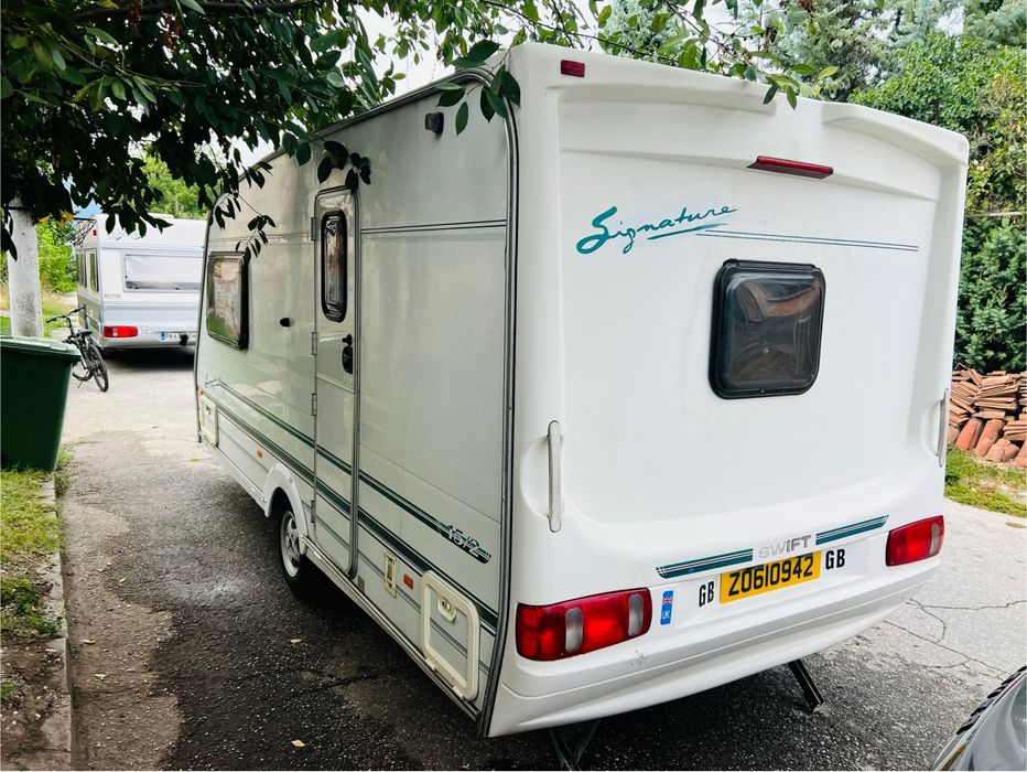 Каравана swift signature 2001г
