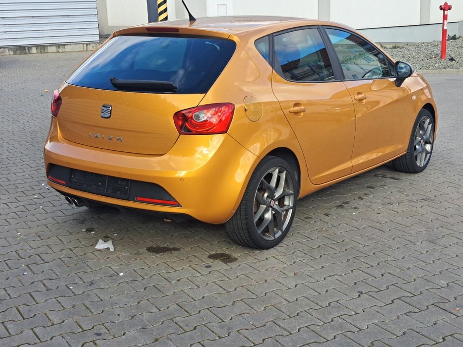 Vând Seat ibiza 1.4 benzină automat