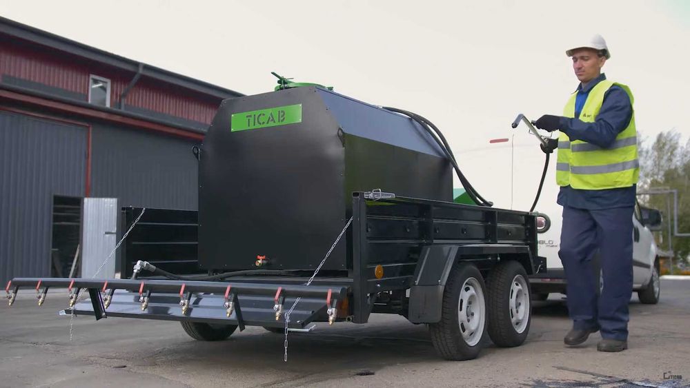 Pulverizator de emulsie de bitum BS 1000 Bitumen emulsion sprayer