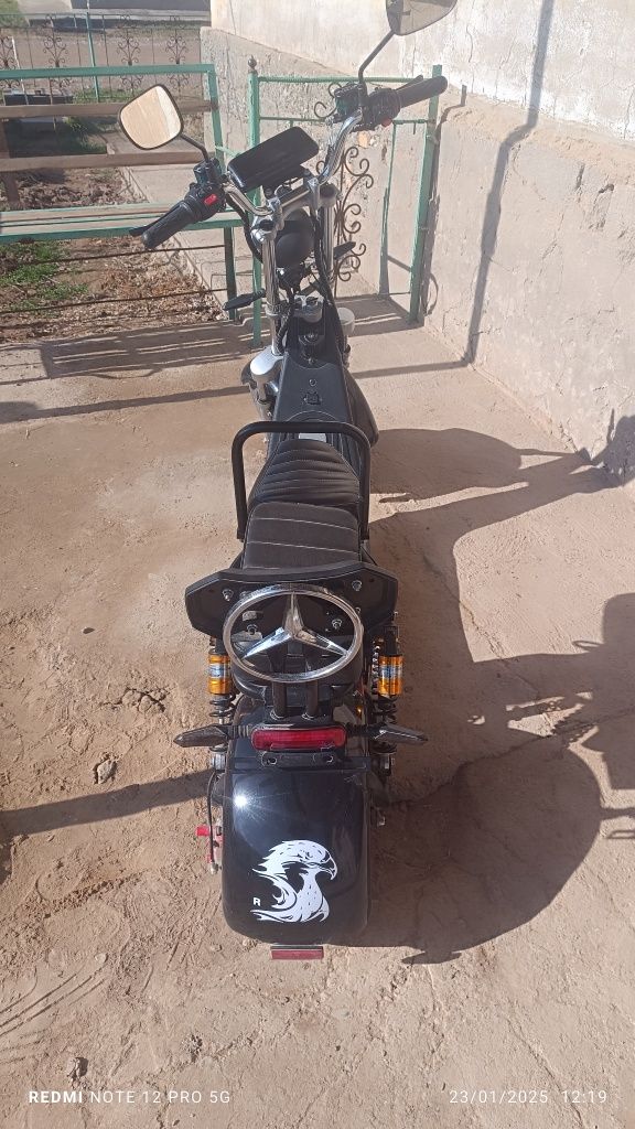 Skuter elektr tokli