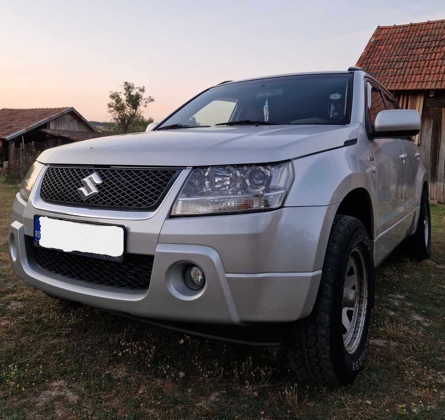 SUZUKI GRAND VITARA 4x4 1.9 DDIS 129cp 2007 euro4