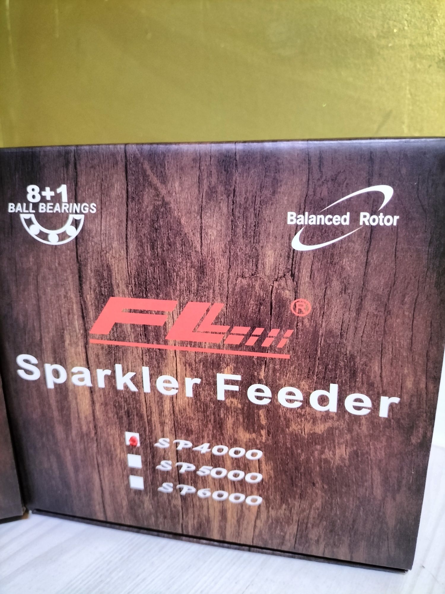 Set 2 Mulinete Feeder FL Sparkler 4000 8+1 Rulmenti