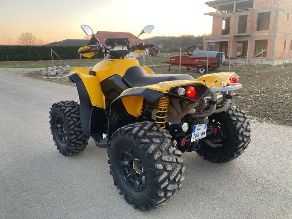 Can Am Renegade G2 2014