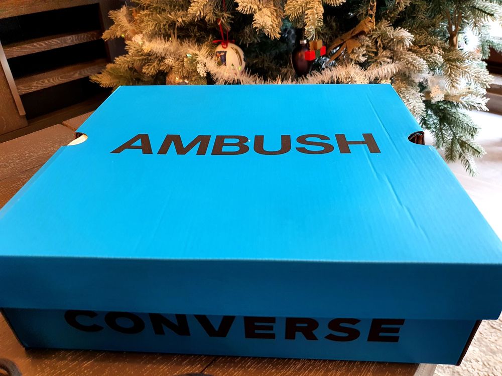 Cizme impermeabile CONVERSE X AMBUSH Unisex - noi cu eticheta!!