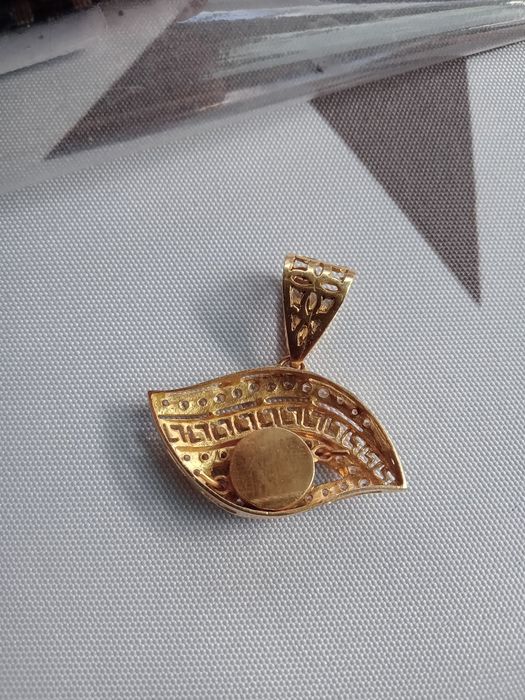 Pandantiv aur 18k ochiul lui horus