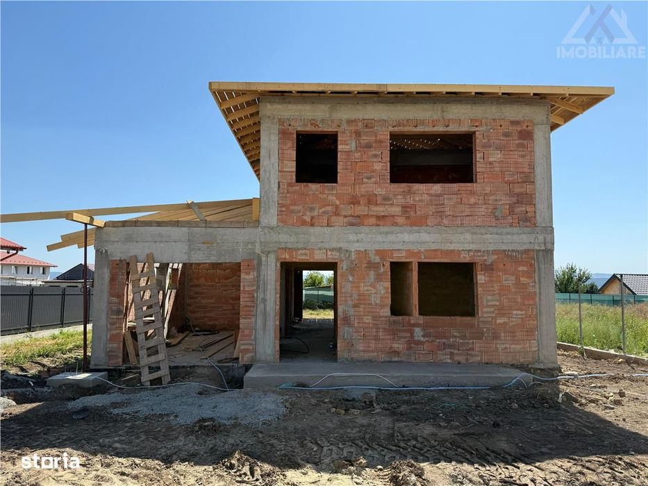 Vila Casa 5 camere Valea Lupului,Birou parter,Garaj,0% Comision