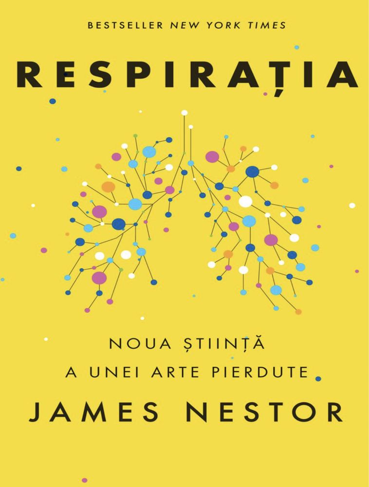 Respiratia de James Nestor - format pdf