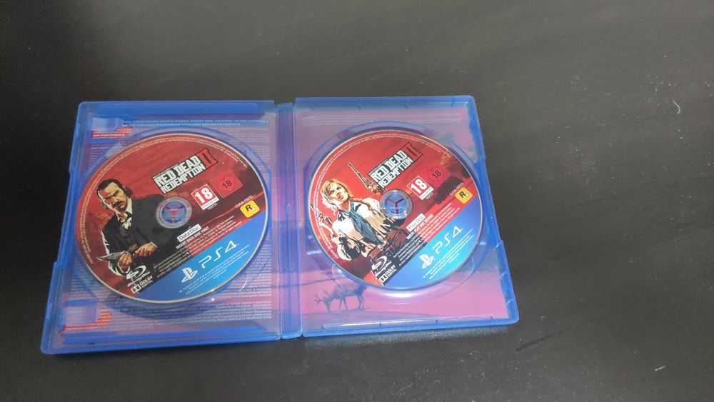 Диски на пс4 РДР2 Одни Из Нас 1