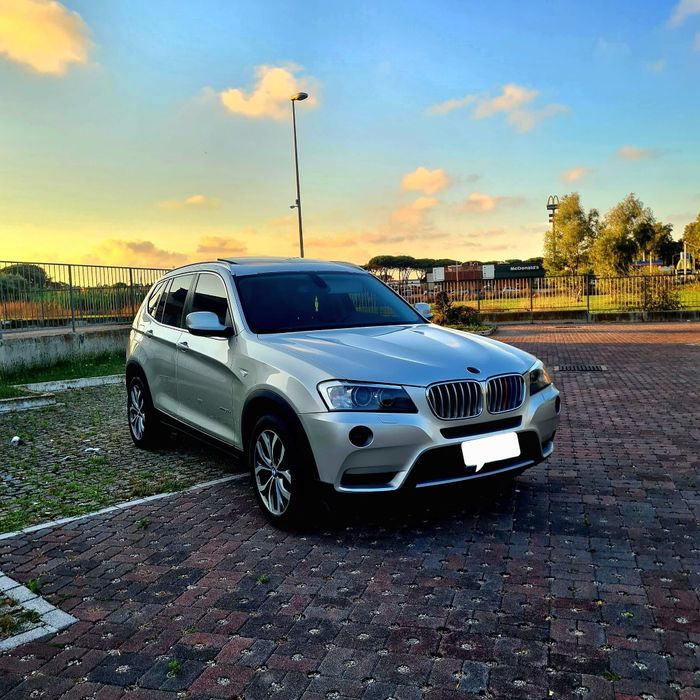 Bmw X3 MOTOR defect +×÷