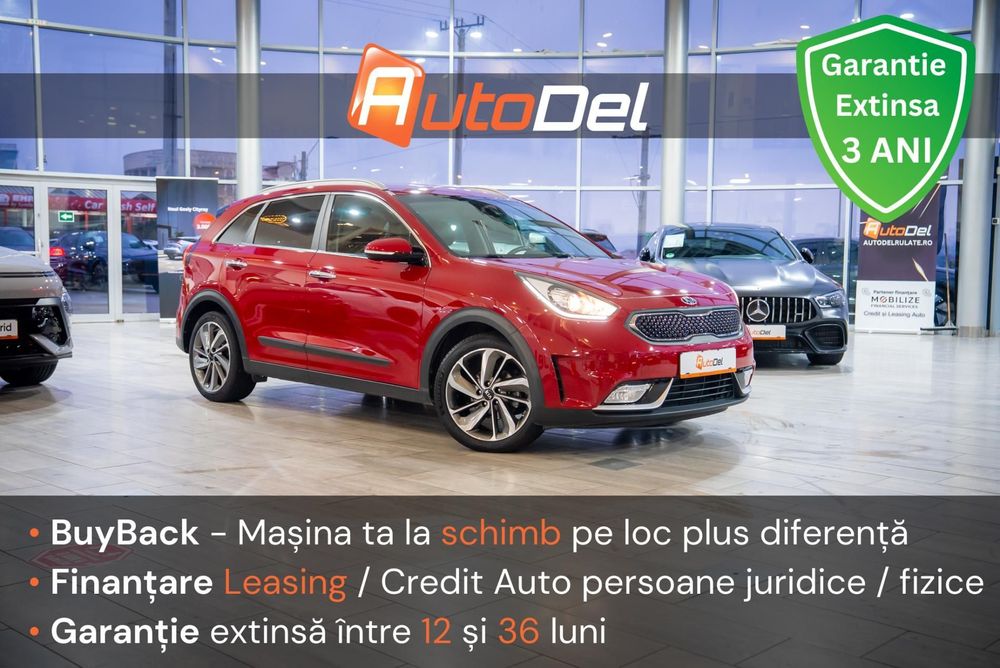 Kia Niro Kia Niro 1.6 Hybrid / Senzori parcare / Hands free /Climatronic 2 zone