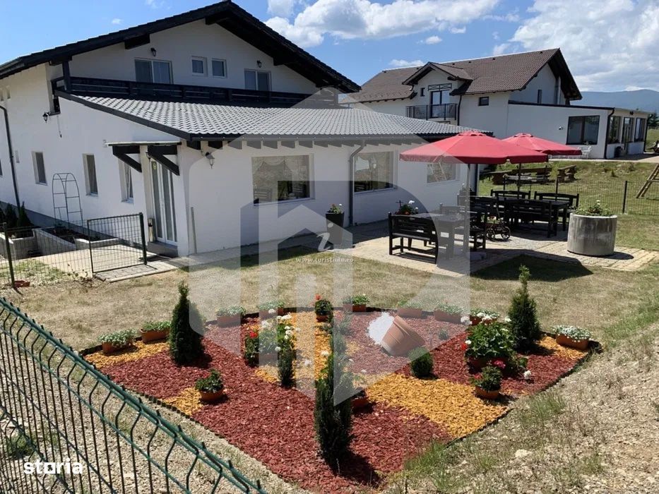 Pensiune de vanzare | Paltinis | 330mpu | 8 Camere | Functionala 100%