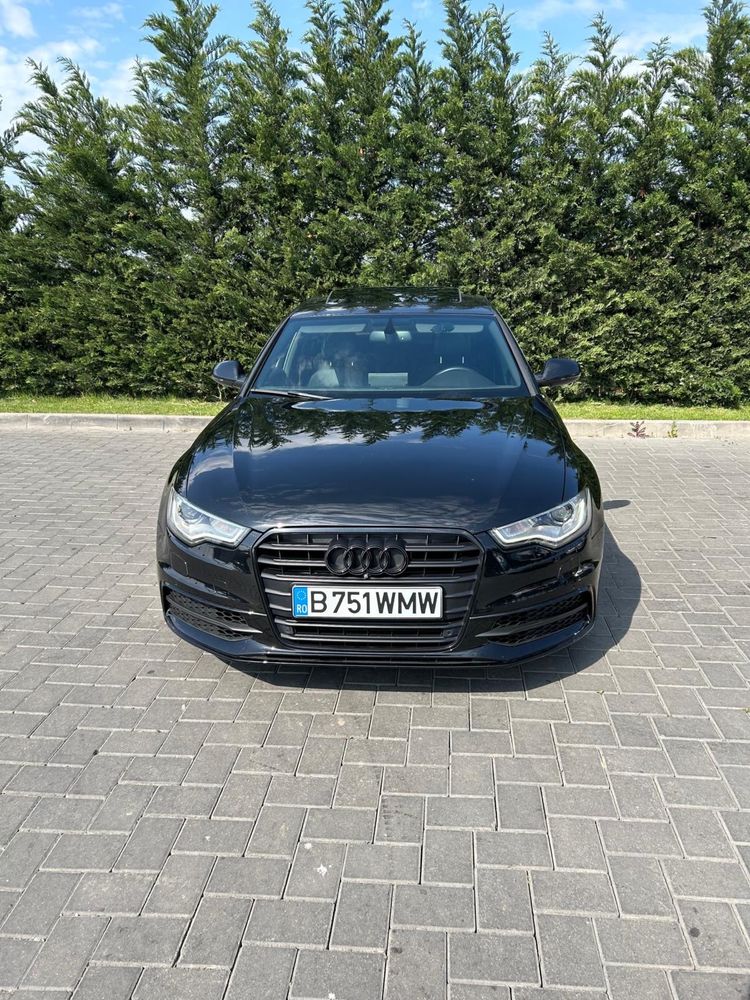Audi a6 c7 2.0tdi sline automat