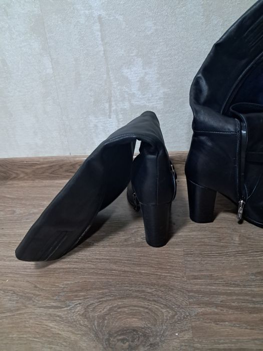 Продам сапоги натуральная кожа