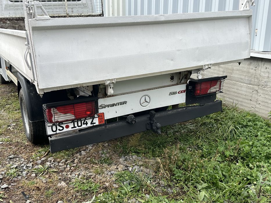 Vand Mercedes Sprinter 516 Basculabil