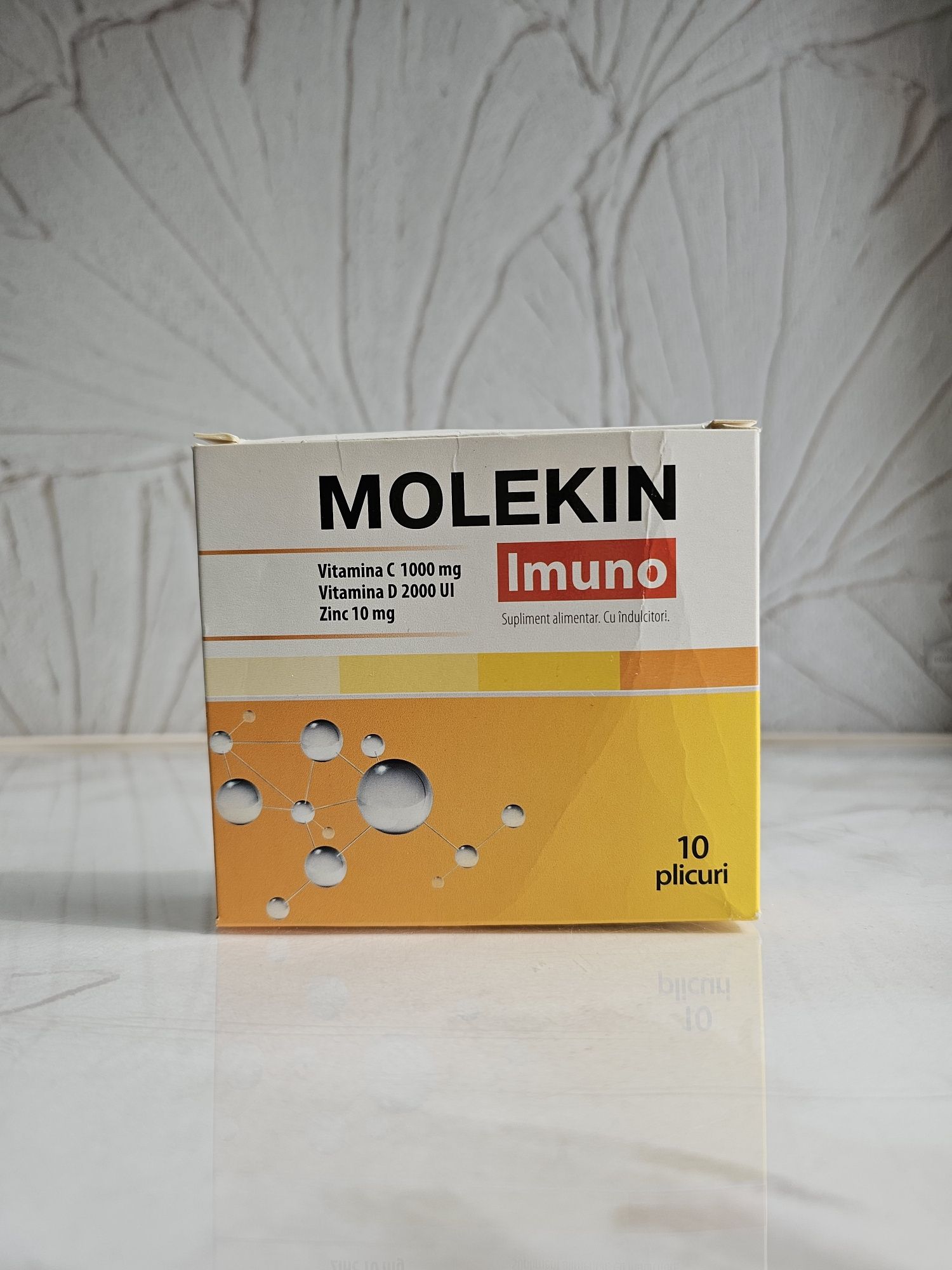 Molekin Imuno plicuri 10 doze - Nou sigilat