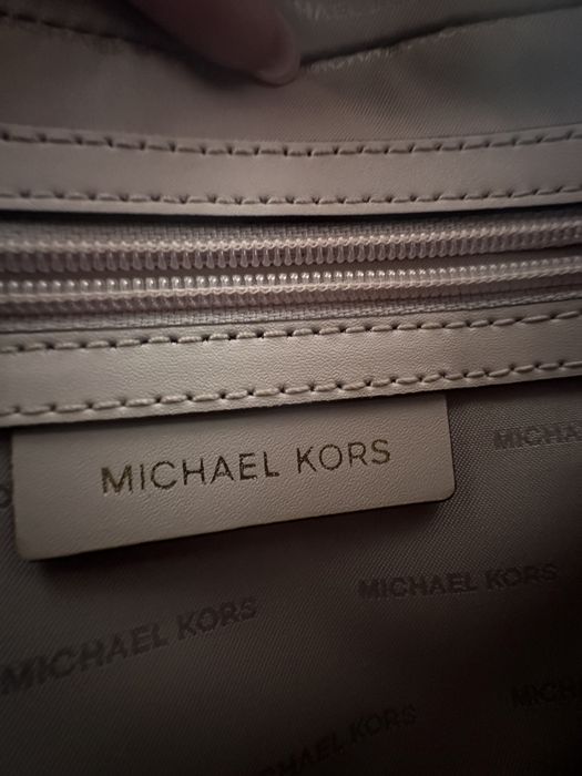 Geanta de umär Michael Kors roz