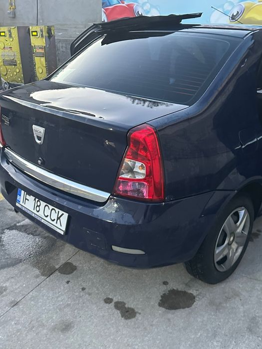 Vând logan 2010 Benzina + GPL