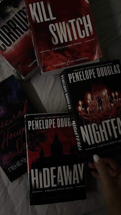 Книги Devil’s Night