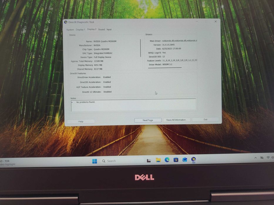 Dell Precision 7510 intel i7 16GB RAM NVIDIA 4GB WINDOWS 11