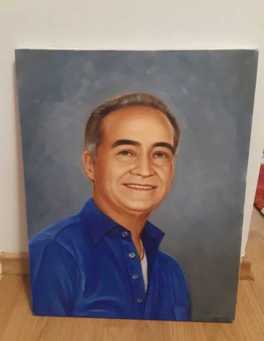 Pictură în ulei și decor interior