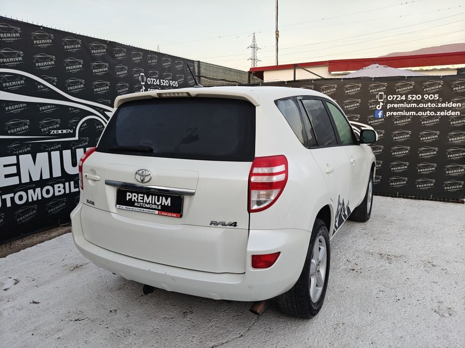 Toyota RAV-4 4x4/2.0 benzină 158 CP/ 2012/Navigație/Cameră marșarier