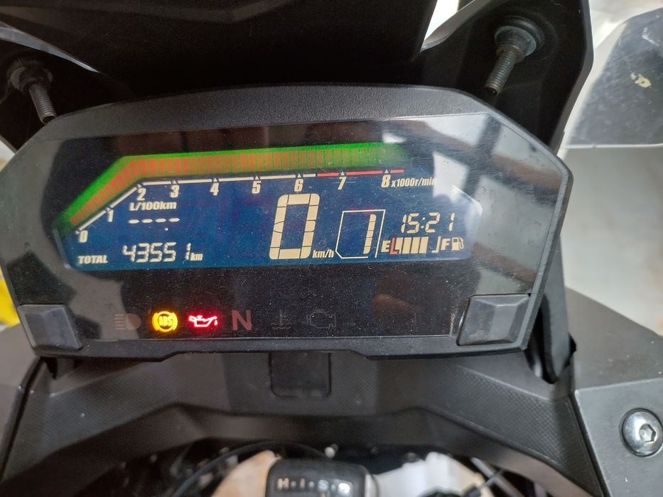 Honda nc750x 2017