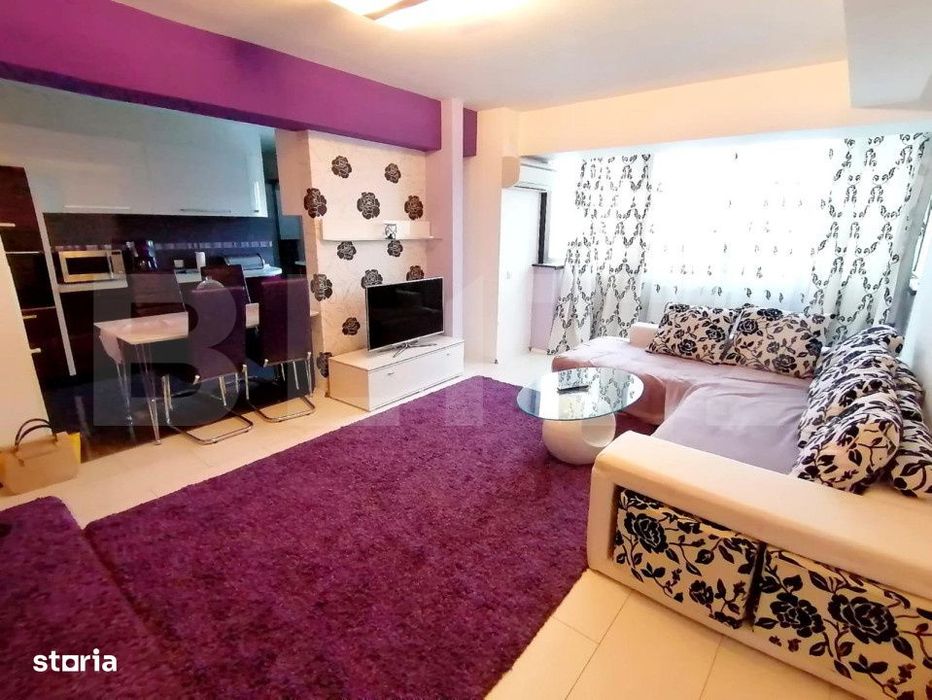 Apartament de 4 camere, 98 mp, centrala, aer conditionat, zona McDonal