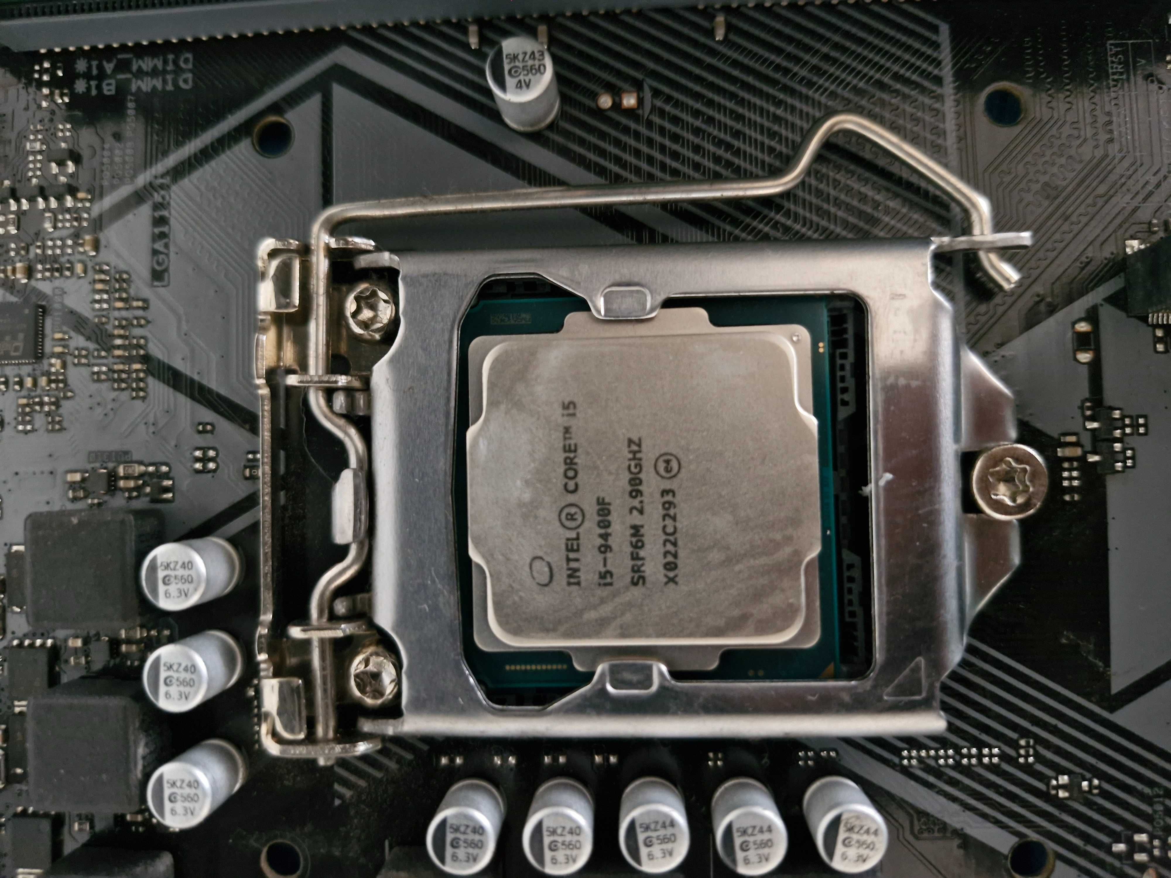 Intel Core i5-9400F + ASUS Prime B365M-K + 16GB Transcend DDR4 2666MHz